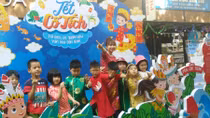 Tưng bừng hoạt động đón Tết tại Đường Sách TP Hồ Chí Minh
