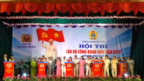 Hội thi Cán bộ Công đoàn giỏi Cục CSQLTG, CSGDBB, TGD