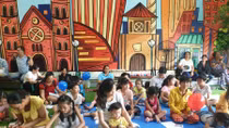 Hàng ngàn thiếu nhi tham dự Tuần lễ Giáo dục Quốc tế 2019