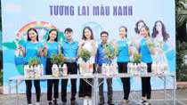 Á hậu Phương Nga và thí sinh Miss World Việt Nam kêu gọi hạn chế túi nilong