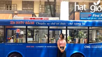 Độc đáo xe buýt sách ở TP Hồ Chí Minh