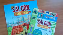 “Sài Gòn của em”, bộ sách ngộ nghĩnh giúp trẻ yêu lịch sử 320 năm Sài Gòn - TP Hồ Chí Minh