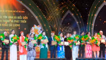 400 nghệ sĩ hội ngộ tại Đêm tôn vinh “100 năm hình thành và phát triển nghệ thuật cải lương”