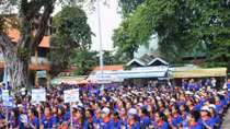 20.000 sinh viên TP HCM ra quân “Tiếp sức mùa thi” 2018