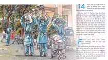  “Con đã về nhà” - ký họa về cuộc chiến chống dịch COVID-19