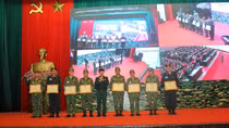 Bế mạc Diễn tập khu vực phòng thủ tỉnh Hà Nam năm 2018