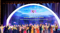 Hà Nội biểu dương, tôn vinh các phong trào thi đua yêu nước và điển hình tiên tiến