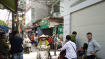Nam thanh niên tử vong trong cửa hàng chuyên bán giày, ví da