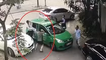 Diễn biến mới nhất vụ dùng gạch “choảng” tài xế taxi Mai Linh 
