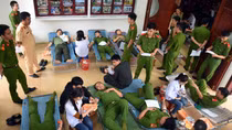 Tuổi trẻ Công an hăng hái tham gia “Giọt hồng xứ Quảng”