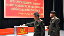 Công an tỉnh Quảng Nam phát động học tập gương 3 liệt sĩ ở Đồng Tâm