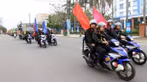 Triển khai đợt cao điểm tấn công tội phạm bảo vệ Tết Nguyên đán