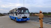 Quảng Nam tổng kiểm soát phương tiện trên các tuyến đường bộ