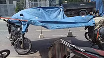 Xe tải cán qua người, 1 phụ nữ ngoại quốc tử vong tại chỗ