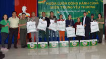 Xuân sớm về với bà con nghèo xứ Quảng