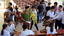 Công an Hội An tham gia hiến máu tình nguyện