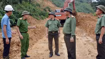 Động viên lực lượng Công an tham gia tuyến đầu ứng phó với bão lũ