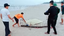 Thông tin thêm về vụ xác người không đầu dạt vào bờ biển Quảng Nam