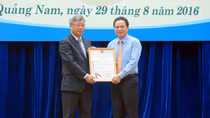 Quảng Nam công bố chỉ dẫn địa lý “Ngọc Linh” cho sâm củ