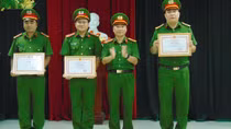 Khen thưởng tập thể, cá nhân khám phá nhanh cặp đôi trộm cắp tài sản