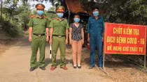 Xuyên đêm truy vết, thực hiện nghiêm các biện pháp phòng, chống dịch COVID-19