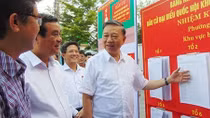 Tập trung làm tốt công tác lãnh đạo, hướng dẫn vận động bầu cử đúng pháp luật