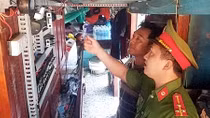 Cảnh báo gia tăng các vụ cháy tàu cá tại Quảng Ngãi
