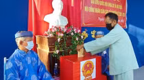 Quảng Nam có 1 đơn vị bầu cử tiến hành bầu thêm 2 đại biểu HĐND cấp xã