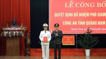 Bổ nhiệm Phó Giám đốc Công an Quảng Nam