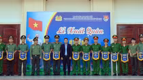 Hội trại “Thanh niên CAND làm theo lời Bác”