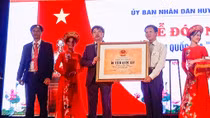 Làng cổ Lộc Yên được xếp hạng Di tích cấp Quốc gia