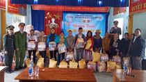 Ấm áp chương trình tình nguyện của cán bộ chiến sĩ Công an Quảng Nam
