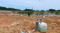 Quảng Nam thay đổi địa điểm xây dựng lò đốt rác thải Đại Nghĩa