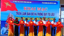 Triển lãm “Hoàng Sa, Trường Sa của Việt Nam” tại vùng biên giới Quảng Nam