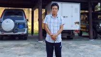 Dùng súng tự chế bắn chết bò rồi mổ thịt đem bán