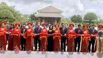 Khánh thành Nhà bia ghi danh liệt sĩ Thanh Hóa hy sinh tại Quảng Nam