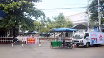 Nữ cán bộ của CDC Quảng Nam mắc COVID-19