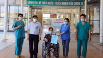 3 bệnh nhân COVID-19 tại Quảng Nam xuất viện