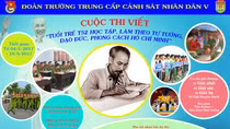 Tuổi trẻ Trường T52 học tập và làm theo tư tưởng, đạo đức, phong cách Hồ Chí Minh