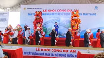230 tỷ đồng xây dựng Nhà máy tái sử dụng nước tại Quảng Nam