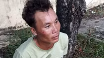 Trên đường mang xe máy trộm cắp đi tiêu thụ thì bị "tóm"