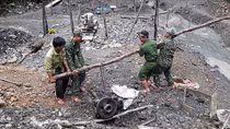 Truy quét "vàng tặc" trong Khu bảo tồn thiên nhiên Sông Thanh