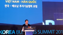 Đẩy mạnh hợp tác kinh doanh Việt Nam - Hàn Quốc