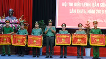 CA Quảng Nam đoạt giải Nhất toàn đoàn Hội thi điều lệnh, bắn súng, võ thuật CAND lần thứ 5 
