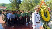 Hành trình tri ân trên quê hương xứ Quảng anh hùng