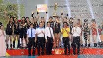 NEC vô địch Giải bóng chuyền nữ VTV Cup 2019