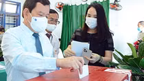 Gần 99% cử tri tỉnh Quảng Ngãi tham gia bầu cử