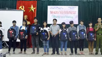 “Mùa hè yêu thương” đến với học sinh vùng cao