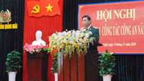 Công an tỉnh Quảng Ngãi triển khai nhiệm vụ công tác năm 2021