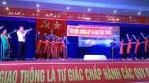 Tuyên truyền pháp luật giao thông tại một địa phương “nóng” về tai nạn